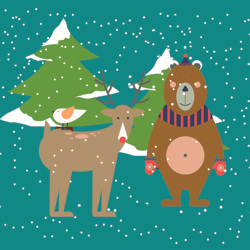 Navidad en el Bosque